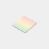 Notes post-it Arc-en-ciel Ombré (Incliné)