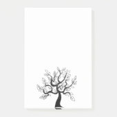 Notes Post-it® Art Tree (Devant)