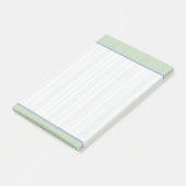 Notes Post-it® avec bandes (Incliné)