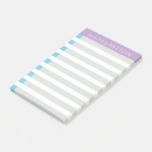 Notes Post-it® avec bandes de bande (Incliné)