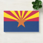 Notes post-it avec drapeau de l'Arizona, USA (Bureau)