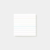 Notes post-it avec RainbowRule (Devant)