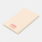 Notes Post-It Avenir est Féminin (Incliné)