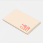 Notes Post-It Avenir Féminin (Incliné)
