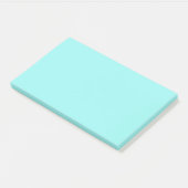 Notes Post-it bleu clair Aqua (Incliné)
