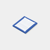 Notes post-it® bleu foncé (Incliné)