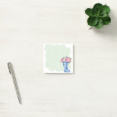 Notes Post-it Boots et Roses (Bureau)