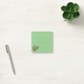 Notes Post-it Branches de houx (Bureau)