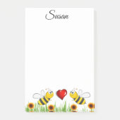 Notes post-it Bumblebee (Devant)