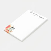 Notes post-it Champagne (Incliné)