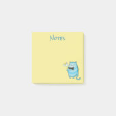 Notes Post-It Chat & Daisy (Devant)