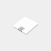 Notes Post-It® Chat tigré, 7,6 cm x 7,6 cm (Incliné)