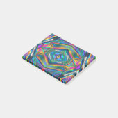 Notes Post-It Chrome Iridescent (Incliné)