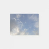 Notes Post-it Ciel Bleu (Devant)