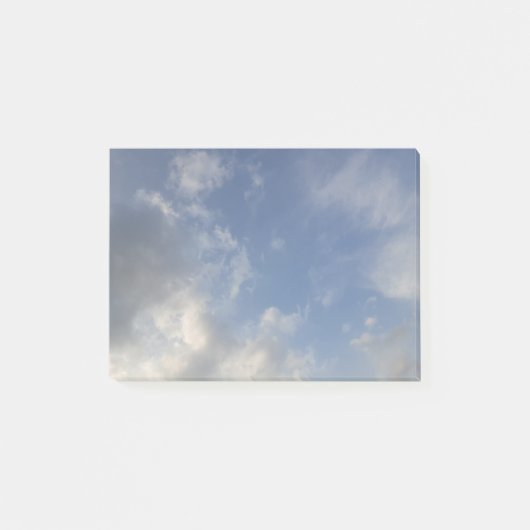 Notes Post-it Ciel Bleu (Devant)