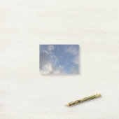 Notes Post-it Ciel Bleu (Sur un bureau)