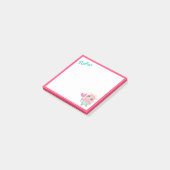 Notes Post-It Cochon Cupidon (Incliné)