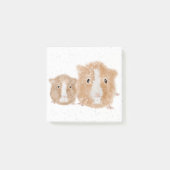 Notes Post-it Cochon d'Inde (Devant)