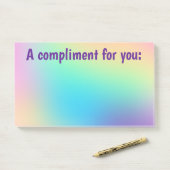 Notes post-it compléments (Sur un bureau)