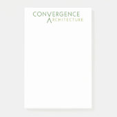 Notes Post-It Convergence (Devant)