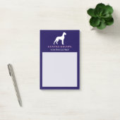 Notes Post-it Danois Blancs (Bureau)