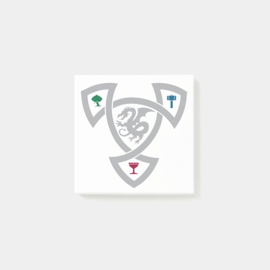 Notes post-it DAoC (Devant)