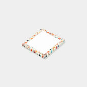 Notes post-it® d'automne (Incliné)