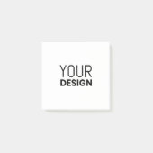 Notes post-it de 3 po x 3 po (Devant)