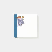 Notes Post-it® de 3 po x 3 po pour l'Halloween de  (Devant)