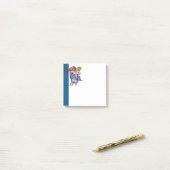 Notes Post-it® de 3 po x 3 po pour l'Halloween de  (Sur un bureau)