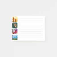Notes post-it de 4 Modèles photo liés
