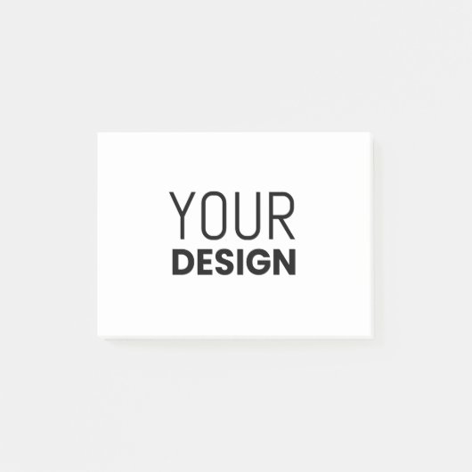 Notes post-it de 4 po X 3 po (Devant)