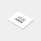 Notes post-it de 4 po X 3 po (Incliné)