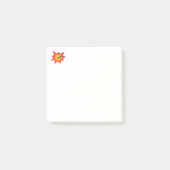 Notes post-it de bande dessinée (Devant)