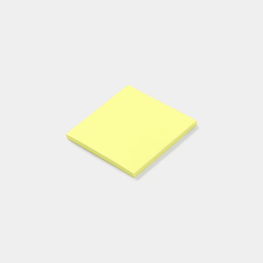 Notes post-it de base (Incliné)