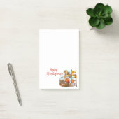 Notes post-it de bon thanksgiving Gnome (Bureau)