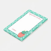 Notes Post-it de bonheur qui fleurit de l'intérieu (Incliné)