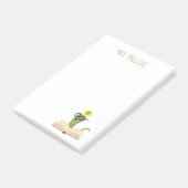 Notes post-it de Book Worm (Incliné)