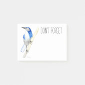 Notes post-it de California Scrub Jay (Devant)