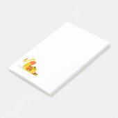 Notes post-it de chat (Incliné)