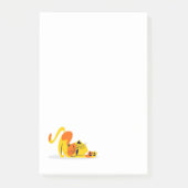 Notes post-it de chat (Devant)