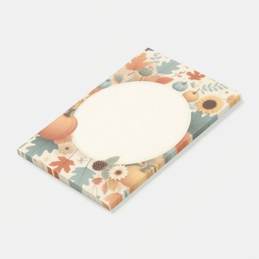 Notes Post-It® de conception de la nature, Note de (Incliné)