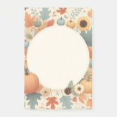 Notes Post-It® de conception de la nature, Note de (Devant)