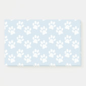 Notes post-it de conception Empreintes de pattes b (Devant)