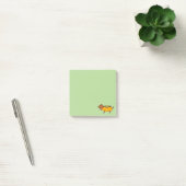Notes Post-It de dachshund Hot Dog (Bureau)