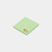 Notes Post-It de dachshund Hot Dog (Incliné)
