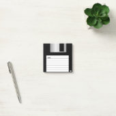 Notes post-it de disquette classique (Bureau)