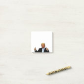 NOTES POST-IT DE DONALD TRUMP (Sur un bureau)