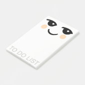 NOTES POST-IT DE FACE CUTE NOTEPAD (Incliné)