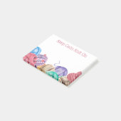 Notes Post-It de fil pour tricot crochet (Incliné)